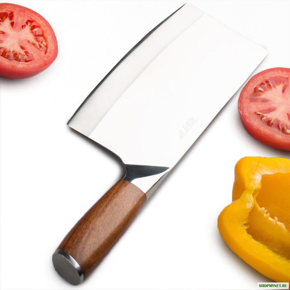 Резак для мясника из нержавеющей стали Универсальный нож для домашней кухни или ресторана