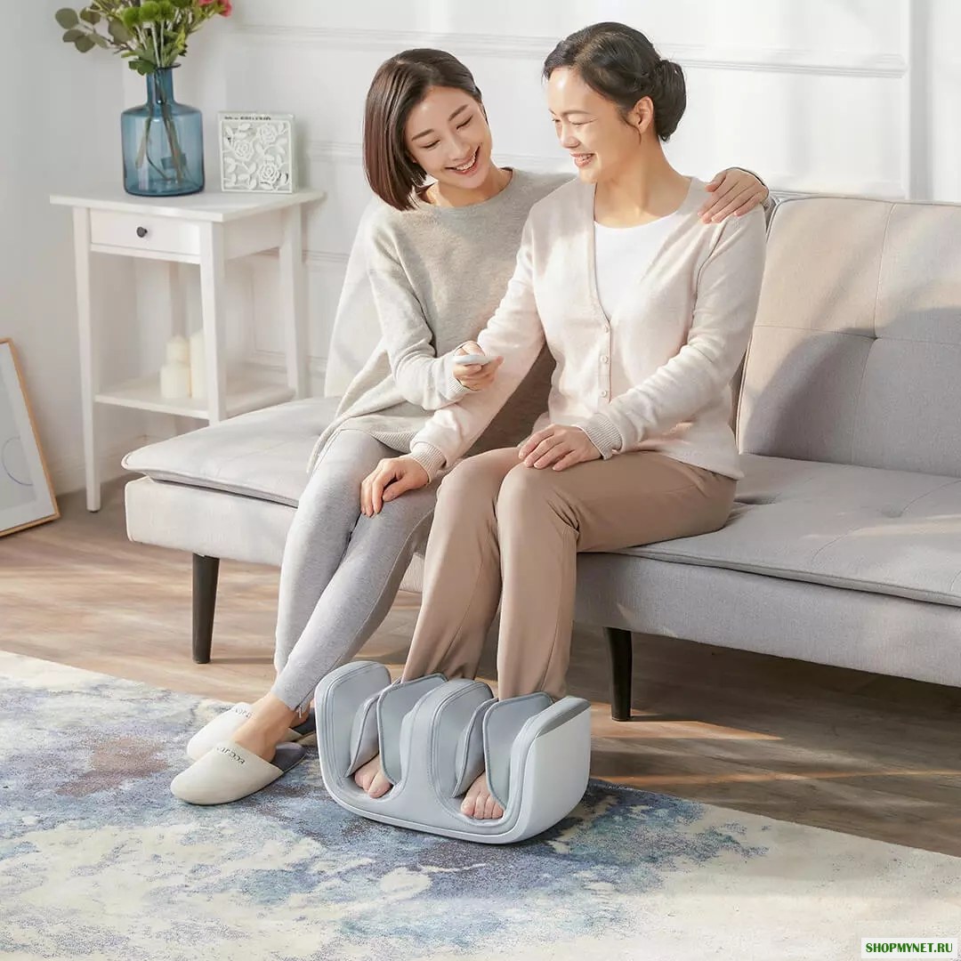Momoda 3D Spa Массажер для надувных подушек для ног. Колени. Ноги. Удобная декомпрессия от Xiaomi Youpin.