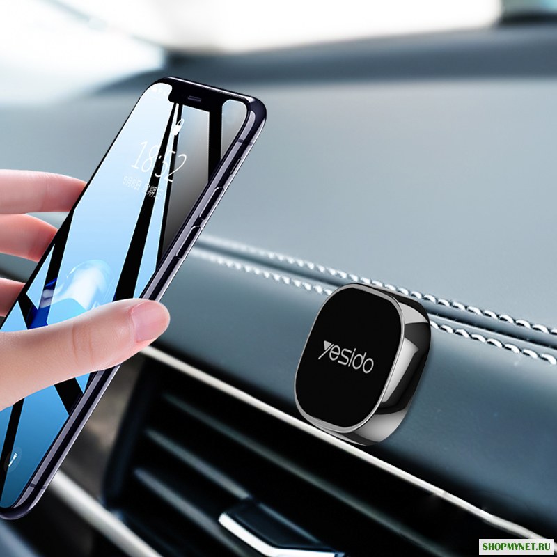 Магнитная приборная панель Yesido Mini Авто Держатель телефона Авто Крепление для 4.0-7.0 Смартфон для iPhone 11 11353530 Макс для Samsung Note 10+ Xiaomi Mi9