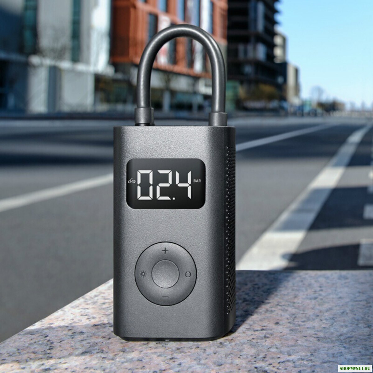 Xiaomi Mijia Мини Надувное Давление в Шинах Тестер Насос Электрический Портативный Авто Воздушный Компрессор