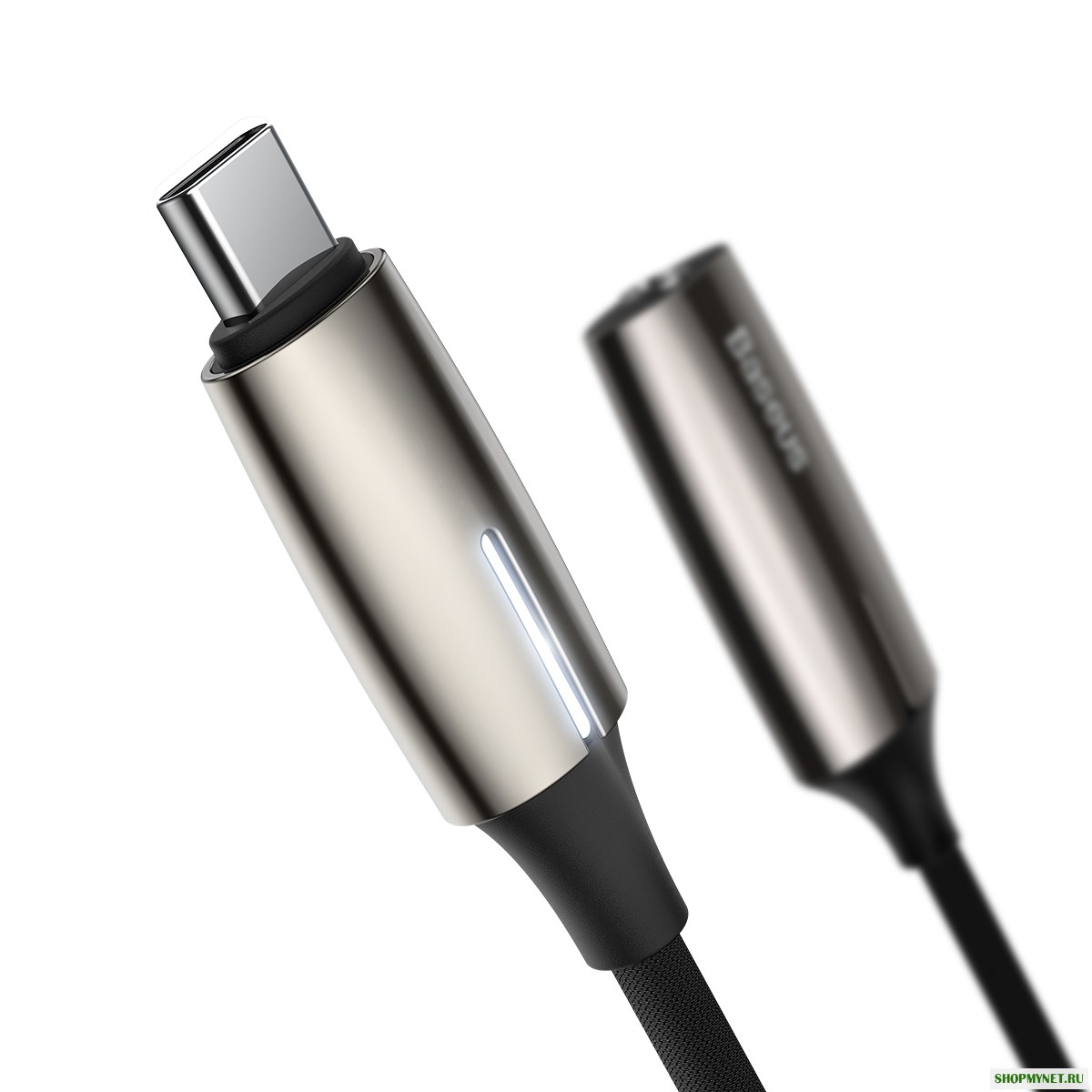Baseus 2-в-1 Type-C мама на Type-C и 3,5 мама адаптер для Самсанга Xiaomi Huawei