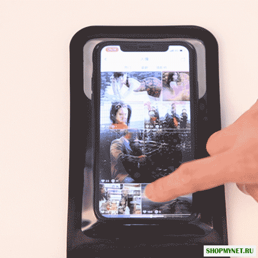 GUILDFORD IPX8 Водонепроницаемы Чехол для телефона с сенсорным экраном Подводное плавание Дайвинг ТПУ + ПЭТ Телефон Сумка от Xiaomi Youpin