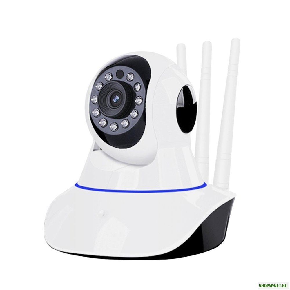 Bakeey Wireless Wifi HD Инфракрасного Ночного Видения Безопасности Веб-Камера Видеонаблюдения Baby Pet Home Voice Домофон IP камера Для Умного Дома