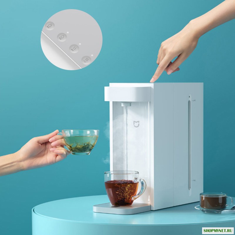 Диспенсер воды Xiaomi MIjia C1 Автоматический полив 3 секунды Быстрый нагрев Четырехкнопочный Дизайн Температура в трех передачах