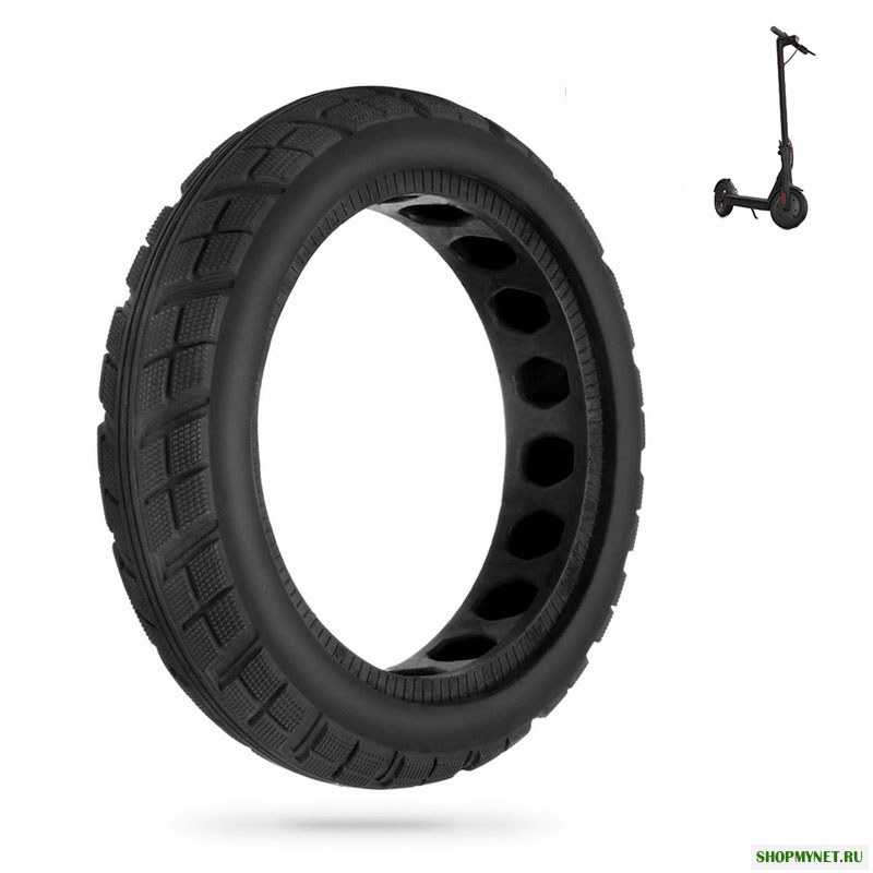 BIKIGHT 8 1 / 2x2 8,5-дюймовый скутер шина взрывозащищенная сплошная шина для Xiaomi электрический скутер