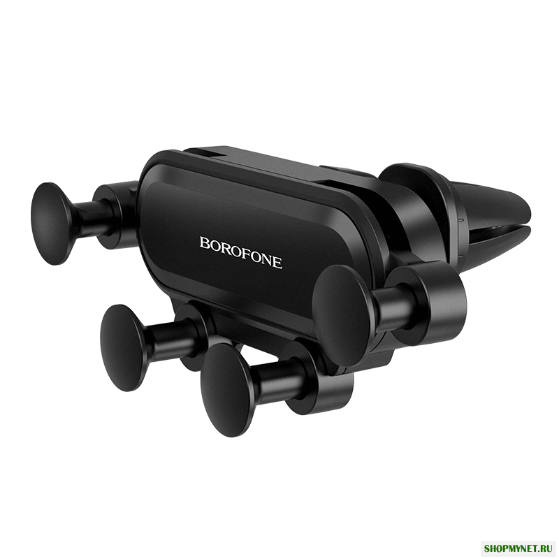 HOCO BOROFONE Gravity Linkage Automatic Замок Air Vent Авто Держатель телефона Авто Крепление для 4.0-6.5 дюймов Смартфон для iPhone 11 Pro Макс Xiaomi Redmi Note 8